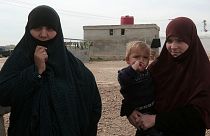 درخواست دو زن عضو داعش برای بازگشت به بلژیک: ما خطرناک نیستیم