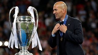 Solari ile yollarını ayıran Real Madrid tekrar Zinedine Zidane ile anlaştı