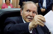 Cezayir Cumhurbaşkanı Abdulaziz Buteflika