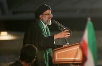  رجل الدين إبراهيم رئيسي رئيس السلطة القضائية في إيران