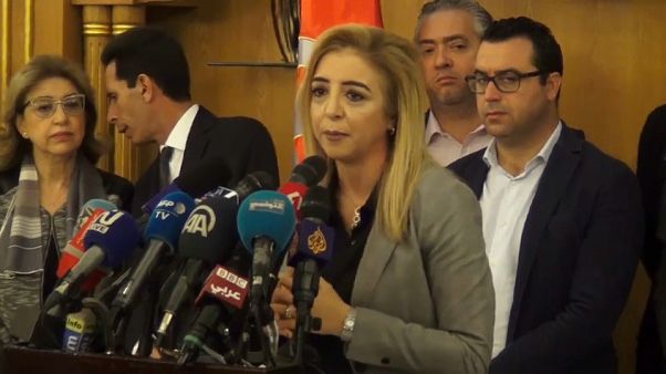 سونيا بن شيخ القائمة باعمال وزير الصحة التونسي سونيا بن شيخ القائمة باعمال وزير الصحة التونسي