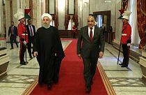 امضای سند همکاری ایران و عراق برای احداث راه آهن شلمچه - بصره