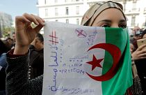 جانب من المظاهرات الجزائرية