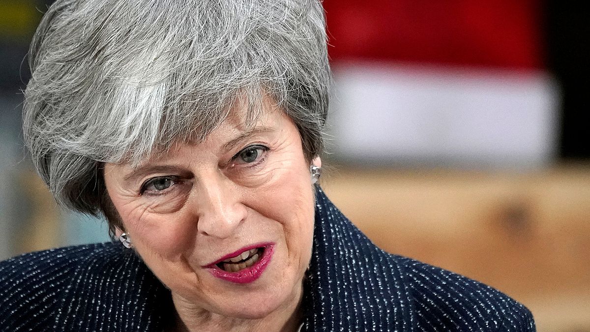 Theresa May rushes to Strasbourg to find a deal as Brexit crunch looms