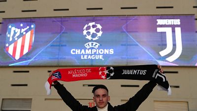 La Juventus busca doblegar al Atletico para mantener el sueño europeo