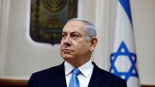 نتنياهو خلال اجتماع وزاري في القدس