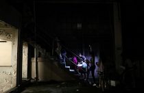 Hungria: Migrantes em centros de sem-abrigo