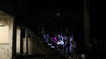 Hungria: Migrantes em centros de sem-abrigo