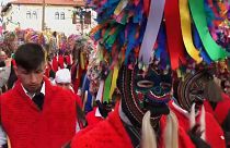 Greeks mark start of Lent with traditional parade