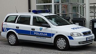 The slovenian women faces up to eight year jail time.