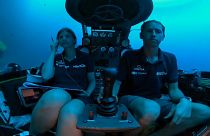 شاهد: بعثة نكتون تقوم بمهمة سبر أغوار المحيط الهندي في أول صور مباشرة متلفزة