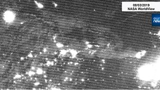 Stromausfall in Venezuela: Satellitenbilder zeigen Dunkelheit