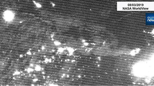 NASA satellites shine a light on Venezuelan blackouts NASA satellites shine a light on Venezuelan blackouts