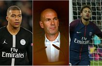 Real Madrid Zidane'ın ardından Mbappe ve Neymar'ı da istiyor