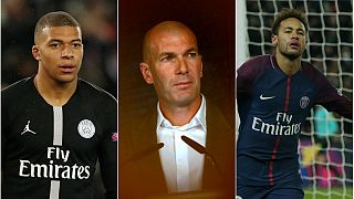 Real Madrid Zidane'ın ardından Mbappe ve Neymar'ı da istiyor