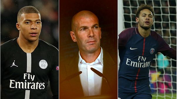 Real Madrid Zidane'ın ardından Mbappe ve Neymar'ı da istiyor Real Madrid Zidane'ın ardından Mbappe ve Neymar'ı da istiyor