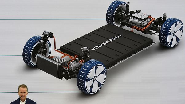 Volkswagen elektrikte hedef büyüttü: 70 yeni model, 22 milyon araç Volkswagen elektrikte hedef büyüttü: 70 yeni model, 22 milyon araç