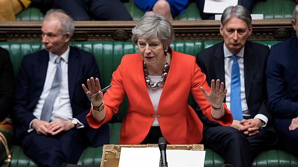 Brexit : seconde défaite humiliante pour Theresa May Brexit : seconde défaite humiliante pour Theresa May