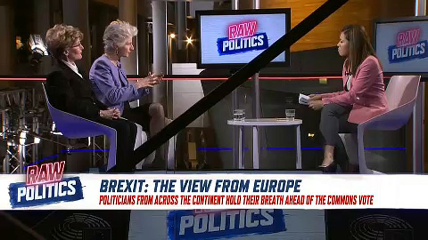 Raw Politics in full: Theresa May braces for crucial Brexit vote