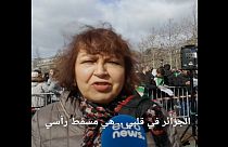 مستشارة بلدية باريس تساند المتظاهرين الجزائريين في العاصمة الفرنسية