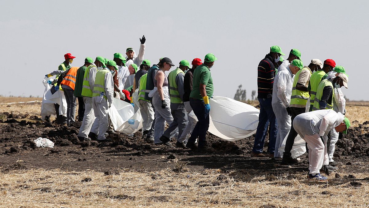 Hetekbe telhet a lezuhant etióp gép utasainak azonosítása