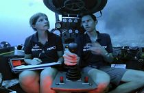 Scientists broadcast live video from the depths of the Indian Ocean