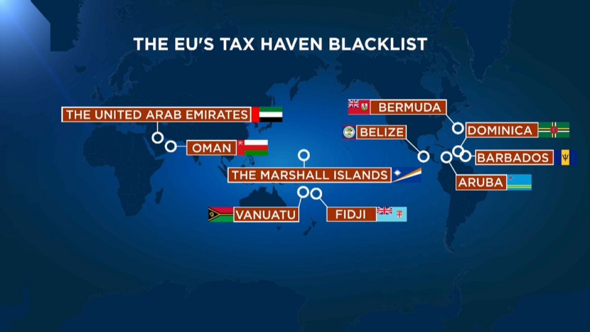 Paradisi Fiscali: dieci nuovi paesi nella "black-list"