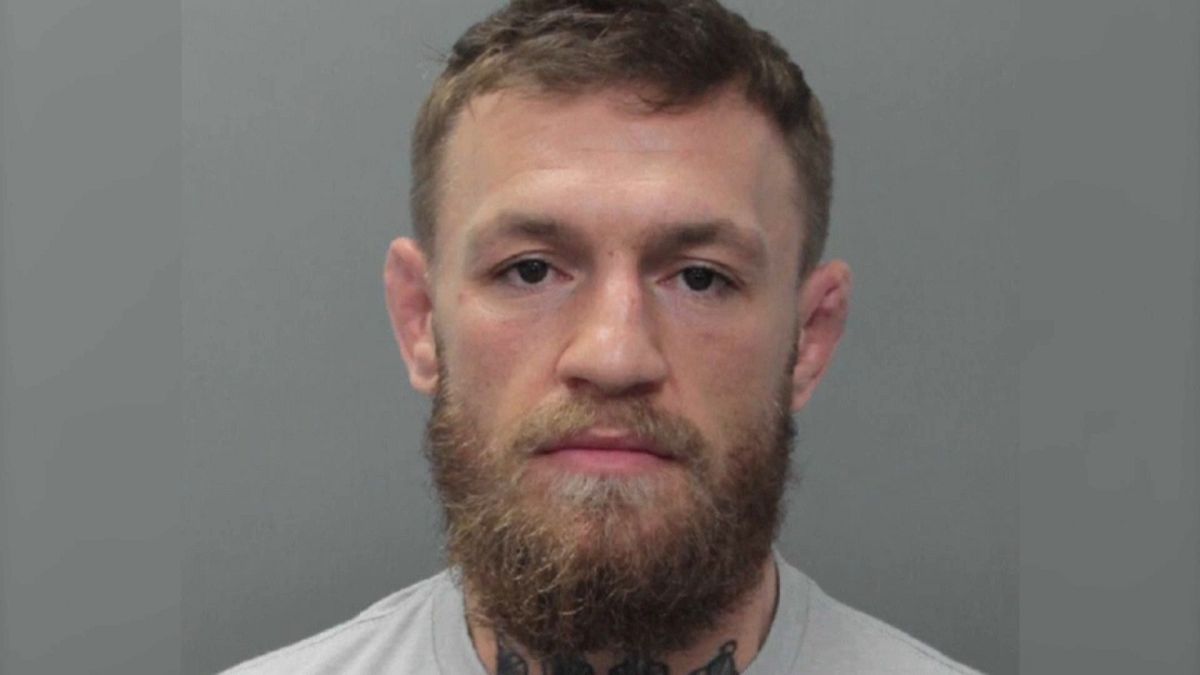 Arti marziali: McGregor arrestato a Miami, distrutto il telefono di un fan