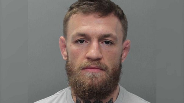 Arti marziali: McGregor arrestato a Miami, distrutto il telefono di un fan Arti marziali: McGregor arrestato a Miami, distrutto il telefono di un fan