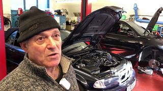 Eshan Koregar, known as Jimmy, runs a garage in west London