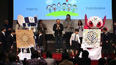 Les pictogrammes des JO 2020 ont été présentés à Tokyo