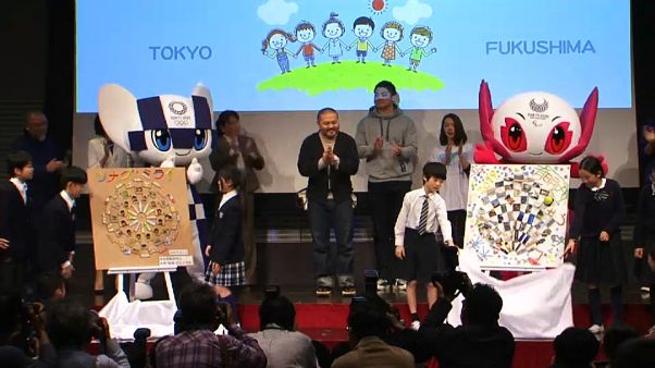 Les pictogrammes des JO 2020 ont été présentés à Tokyo Les pictogrammes des JO 2020 ont été présentés à Tokyo