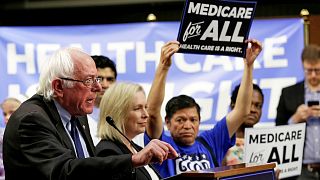 Bernie Sanders is just one of the Democrats pushing for Medicare for all.