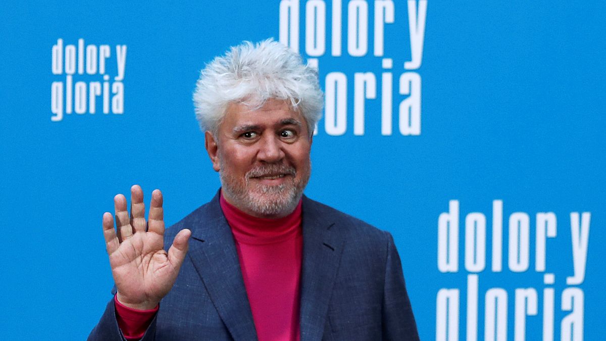 Almodóvar presenta "Dolor y gloria", su película más íntima