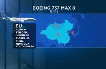 Europa suspende todos os voos do Boeing 737 MAX