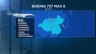 Europa suspende todos os voos do Boeing 737 MAX 