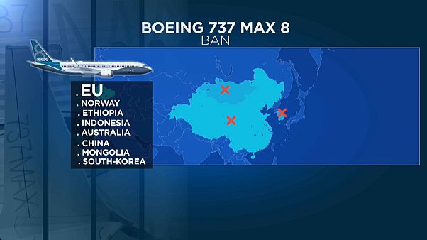 Europa suspende todos os voos do Boeing 737 MAX Europa suspende todos os voos do Boeing 737 MAX