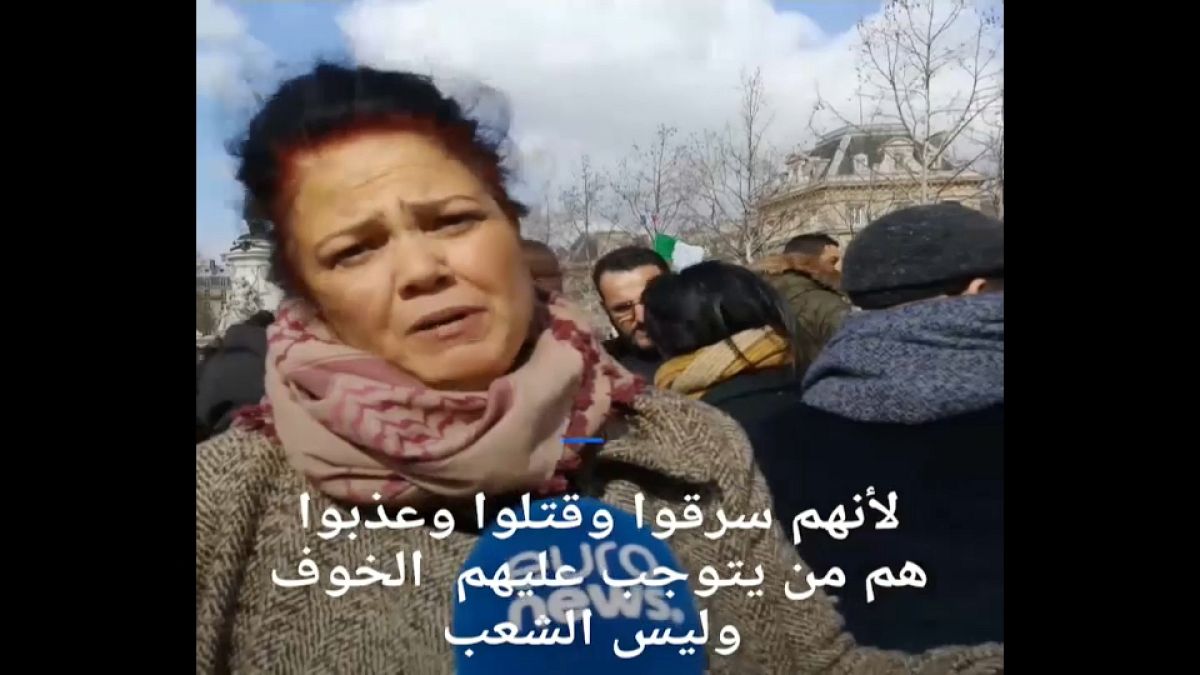 المناضلة الجزائرية صنهاجة أخروف: "ولى زمن الخوف" 