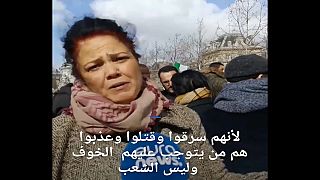 المناضلة الجزائرية صنهاجة أخروف: "ولى زمن الخوف"