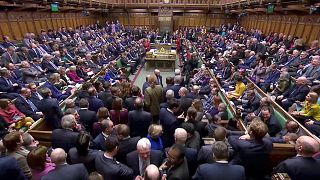 Ismét elutasította a brit parlament a brexit feltételeit rögzítő szerződést