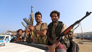 Yemen: İran destekli Şii Husi militanlar 