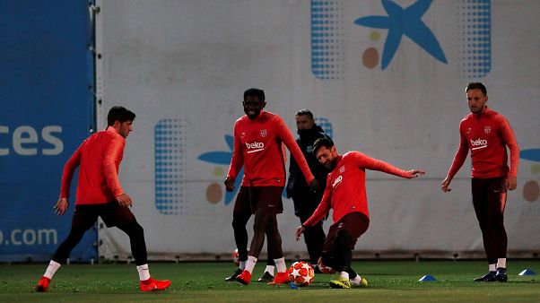 Barça y Lyon se juegan el pase a cuartos de la Champions Barça y Lyon se juegan el pase a cuartos de la Champions