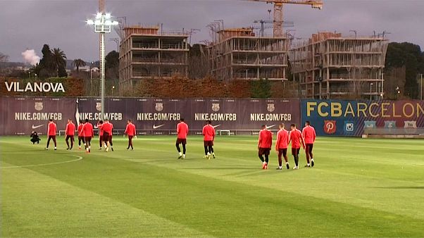 Champions League: Außenseiter Lyon muss in Barcelona ran Champions League: Außenseiter Lyon muss in Barcelona ran