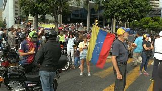 Nuevas movilizaciones en Caracas tras el apagón