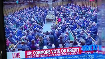 Britânicos em Portugal acompanham voto do acordo sobre o Brexit