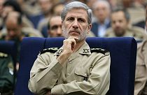 امیر حاتمی، وزیر دفاع ایران