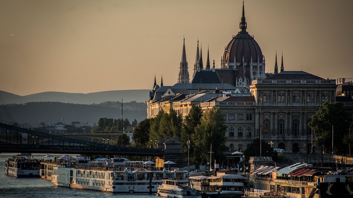 View of Budapest's Parliament