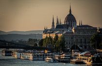 View of Budapest's Parliament