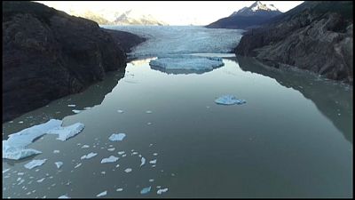 Alarm after fresh iceberg ruptures in Chile's Patagonia region