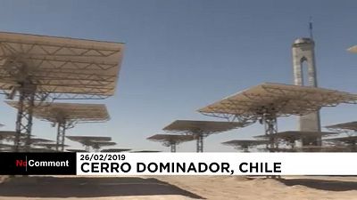 Az első naperőmű Chilében